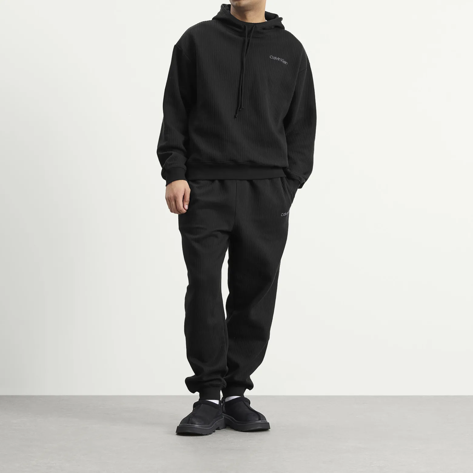 Calvin Klein Modern Terry Quilted Jogger