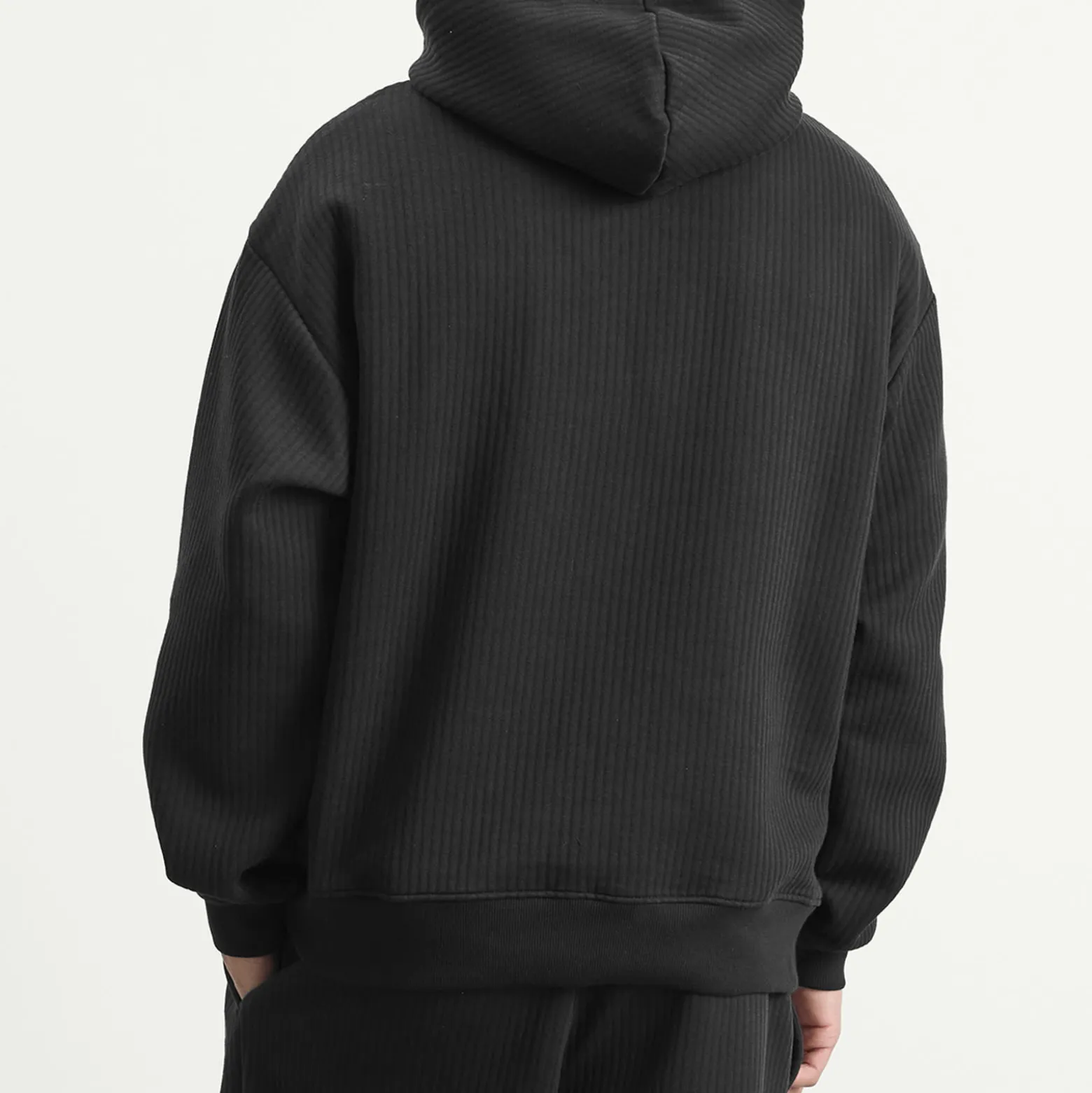 Calvin Klein Terry Quilted Hoodie
