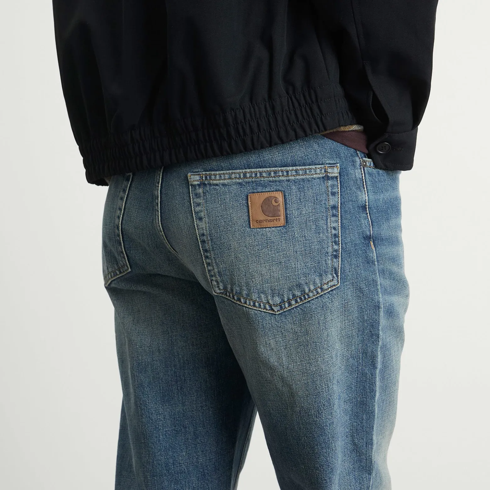 Carhartt WIP Aaron Regular Tapered Jeans