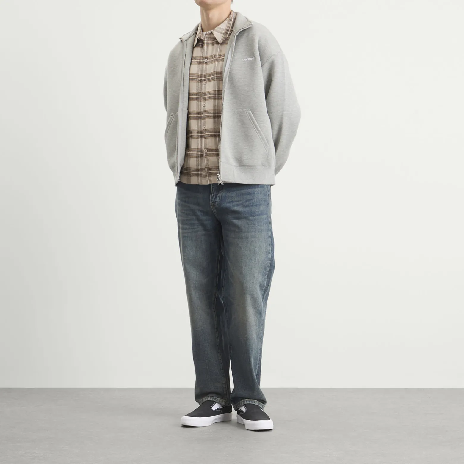 Carhartt WIP Alda Zip Sweat Jacket
