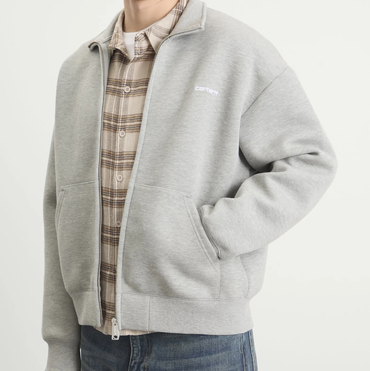 Carhartt WIP Alda Zip Sweat Jacket
