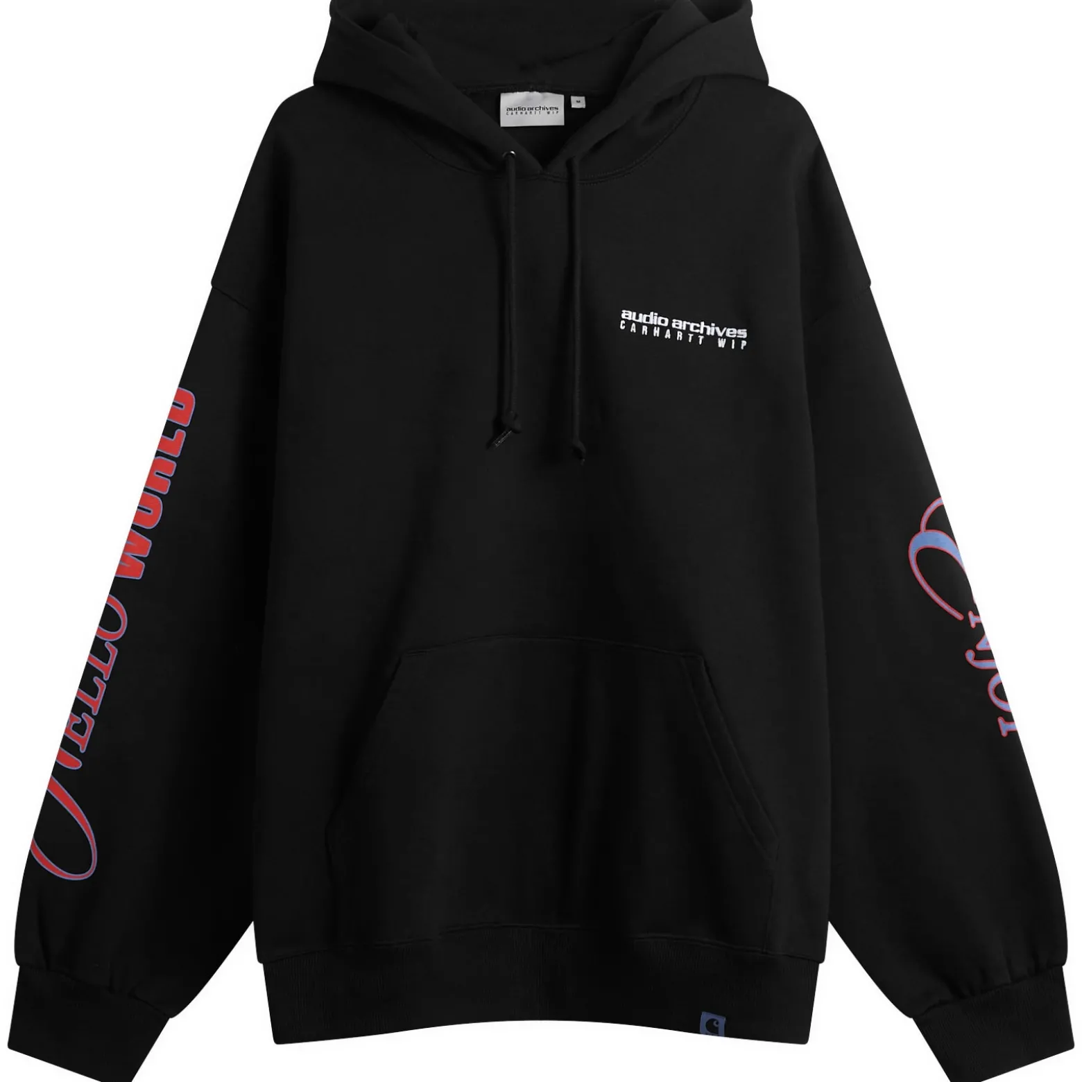 Carhartt WIP Audio Archives Hooded Sweatshirt