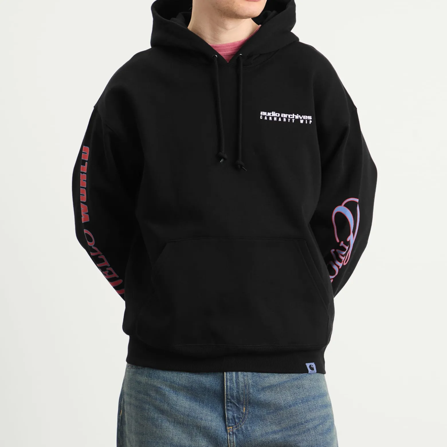 Carhartt WIP Audio Archives Hooded Sweatshirt