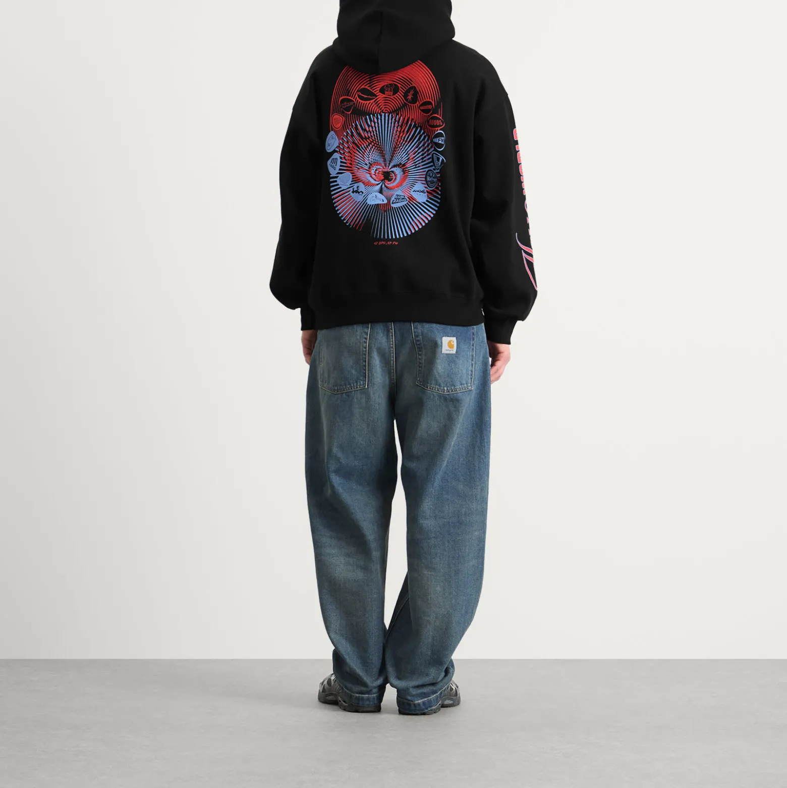 Carhartt WIP Audio Archives Hooded Sweatshirt