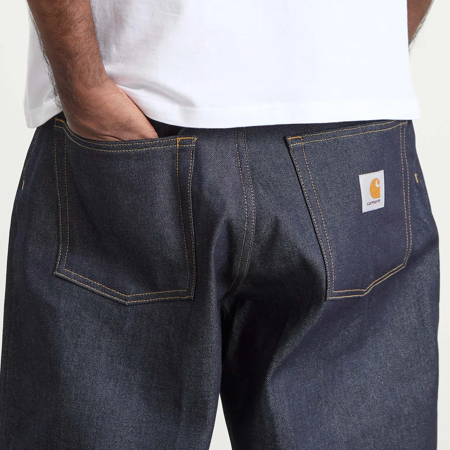 Carhartt WIP Brandon Loose Denim Shorts