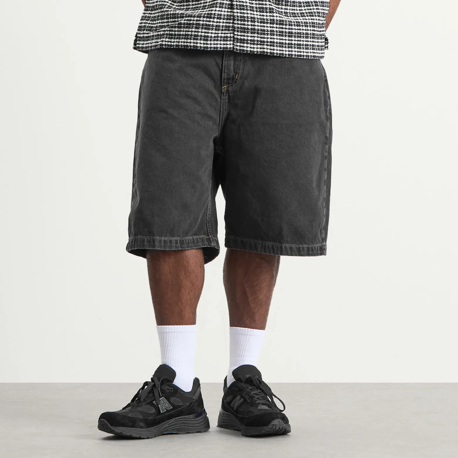 Carhartt WIP Brandon Loose Denim Shorts
