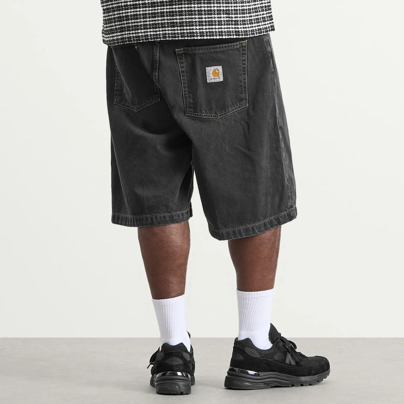 Carhartt WIP Brandon Loose Denim Shorts