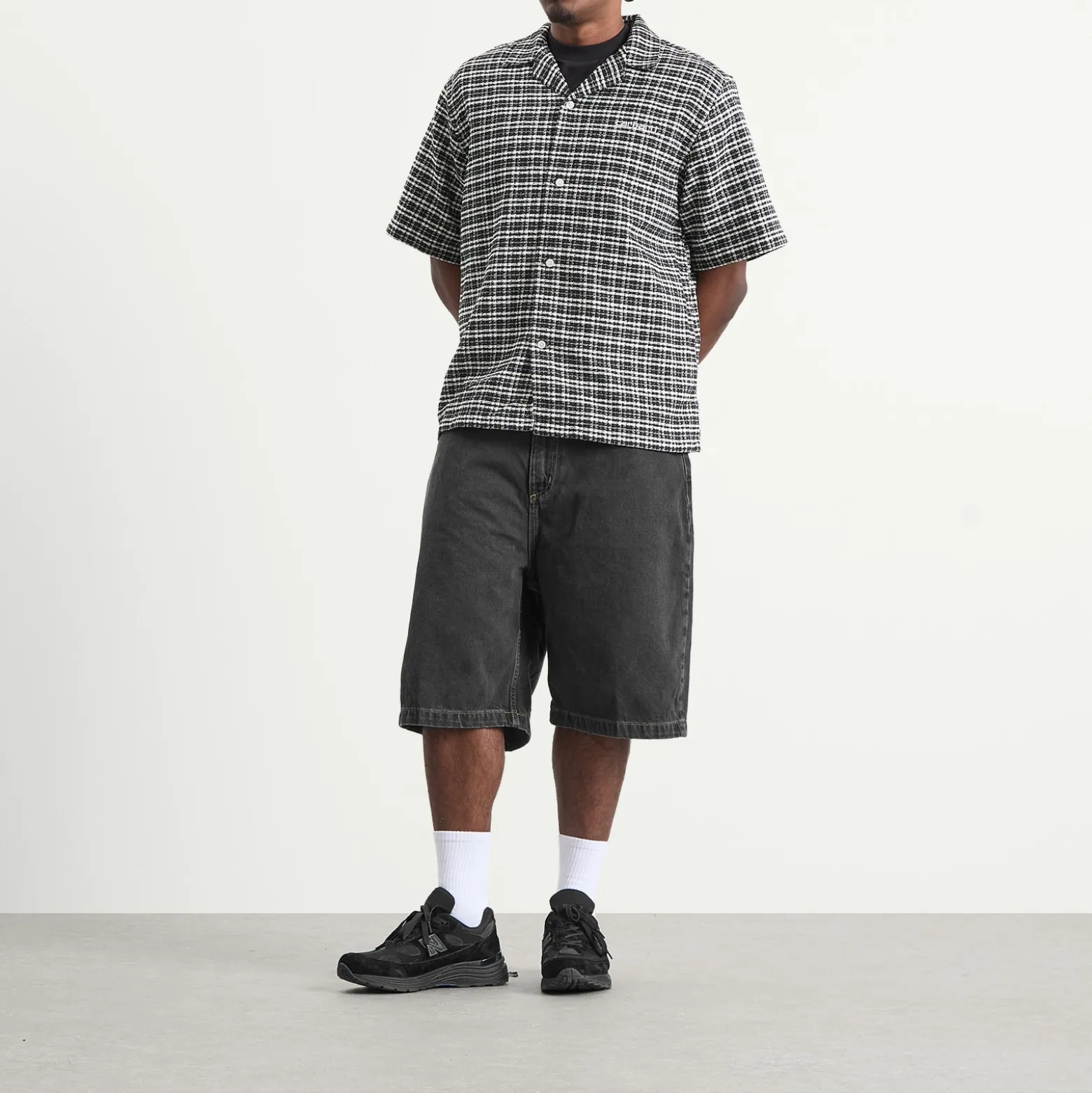 Carhartt WIP Brandon Loose Denim Shorts