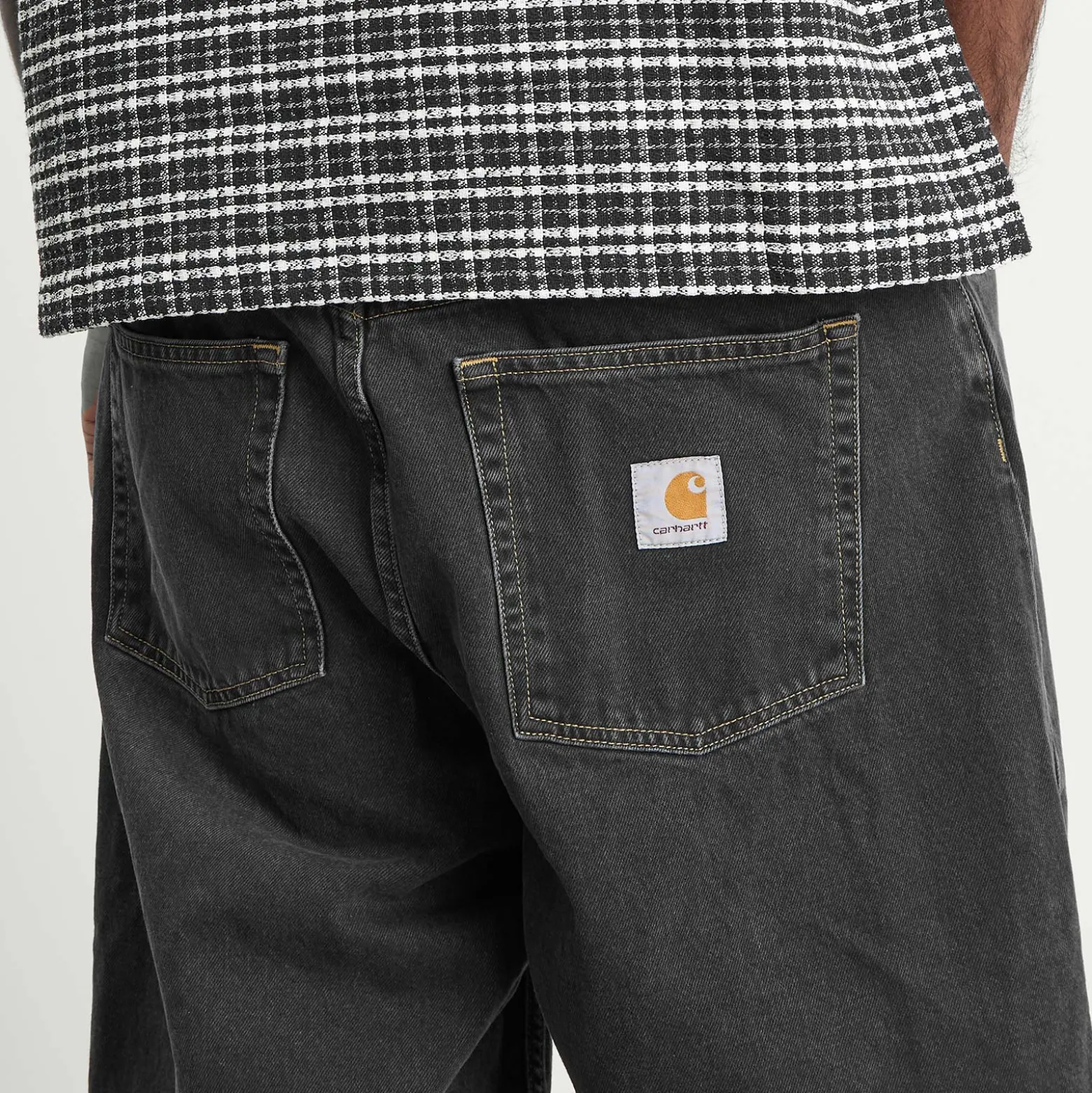 Carhartt WIP Brandon Loose Denim Shorts