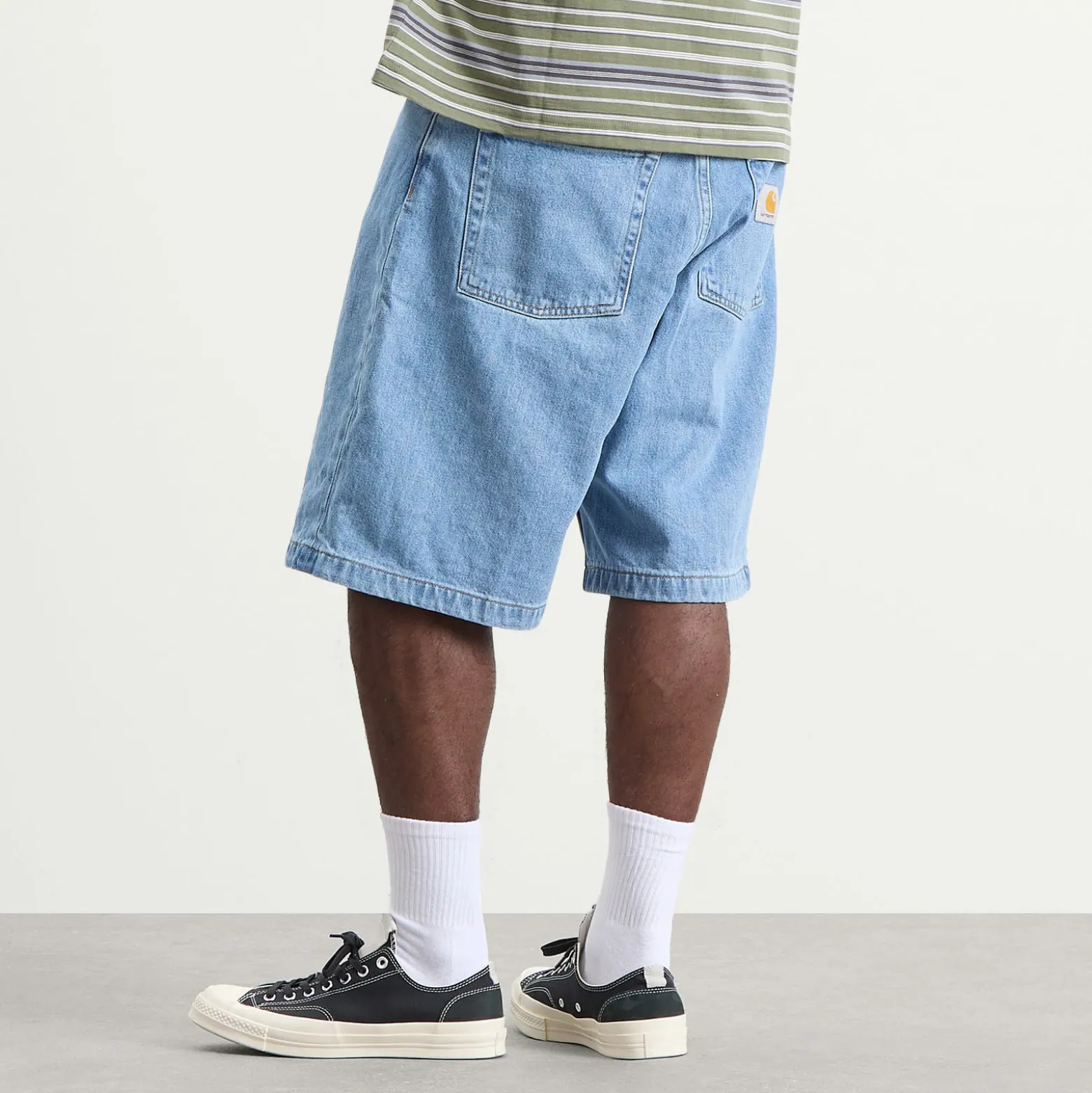 Carhartt WIP Brandon Loose Denim Shorts