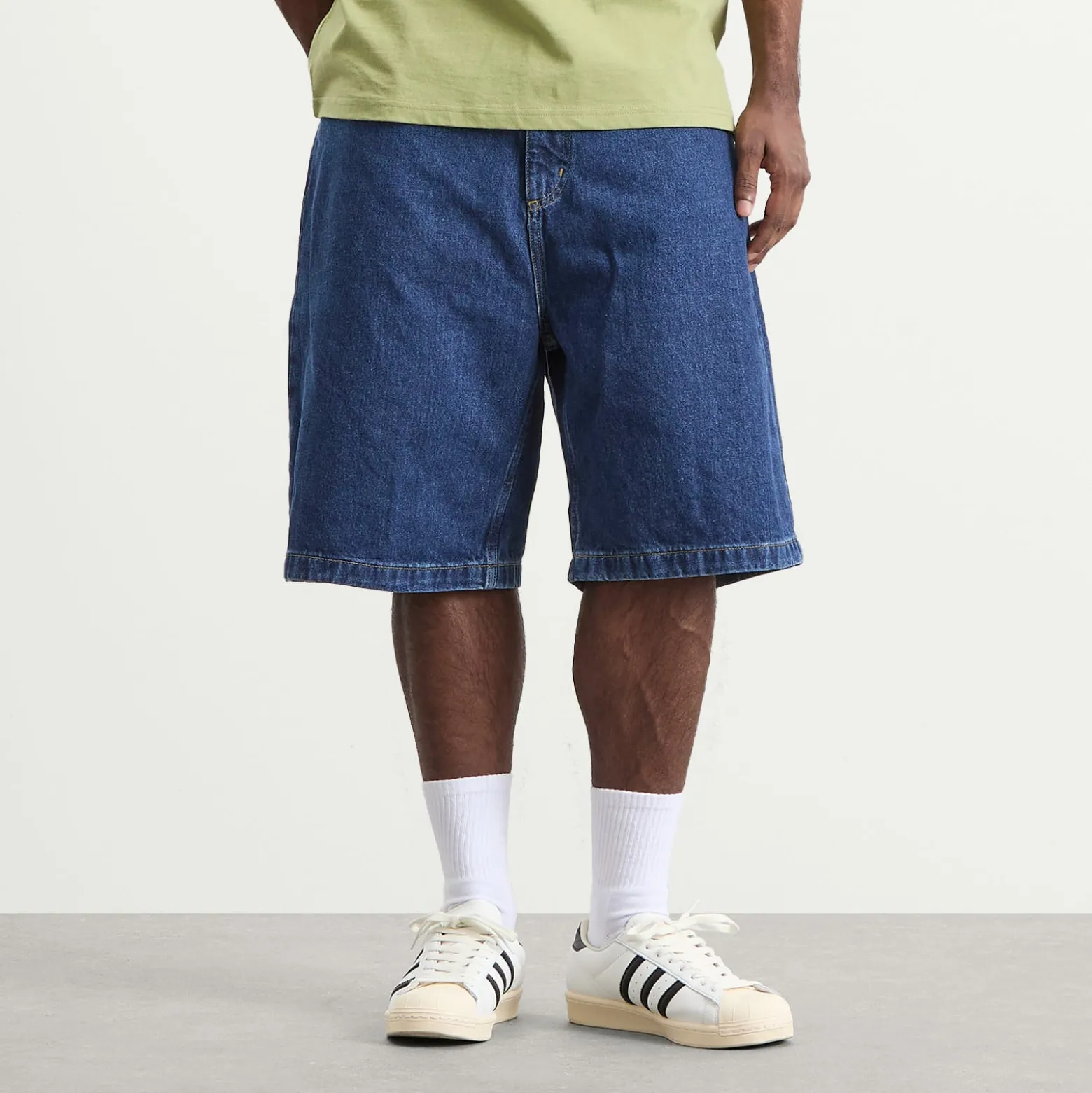 Carhartt WIP Brandon Loose Denim Shorts