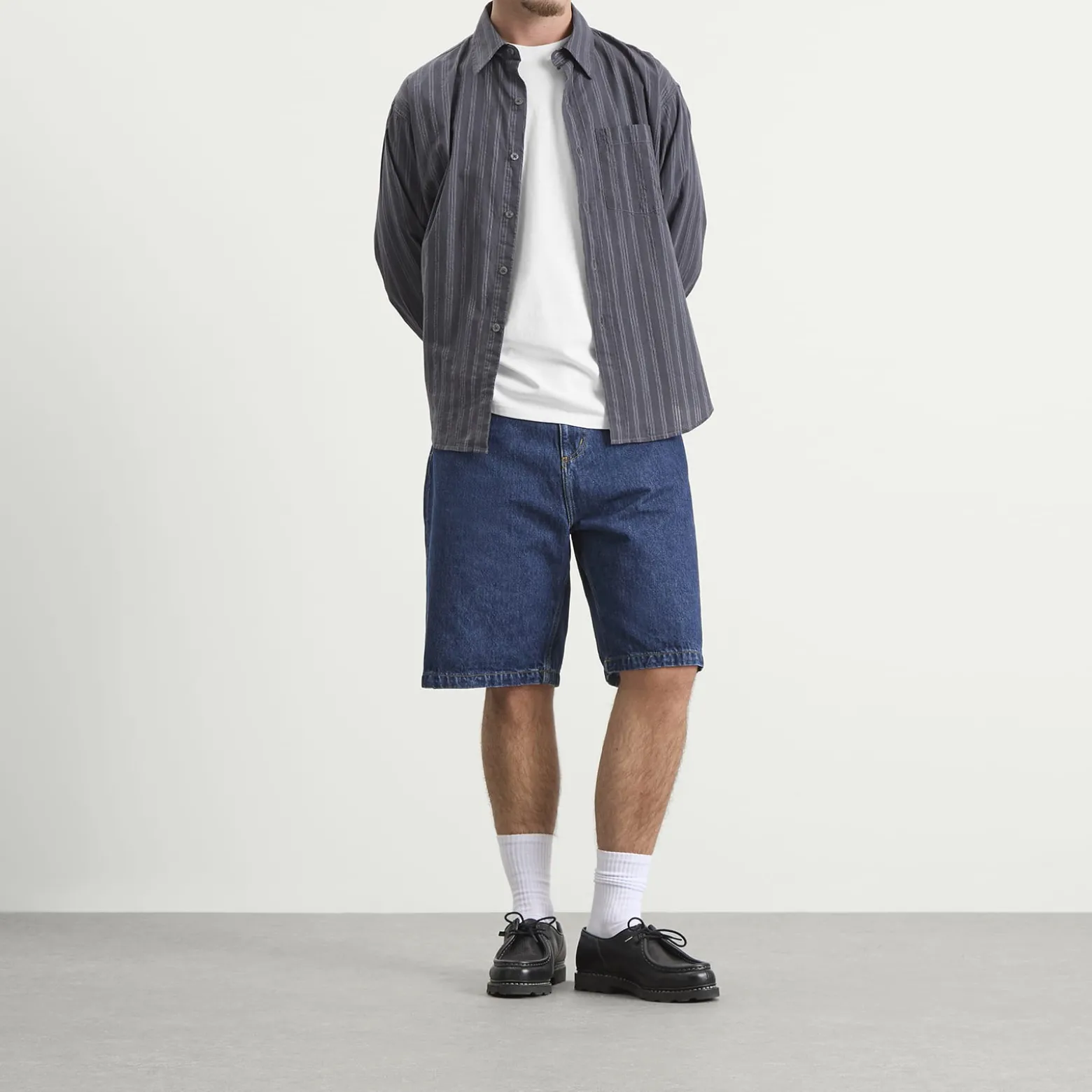 Carhartt WIP Brandon Loose Denim Shorts