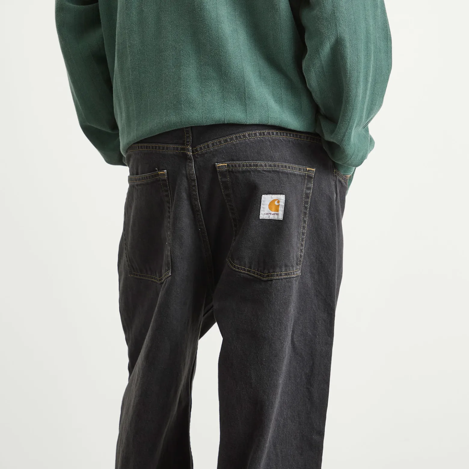 Carhartt WIP Brandon Loose Straight Jeans