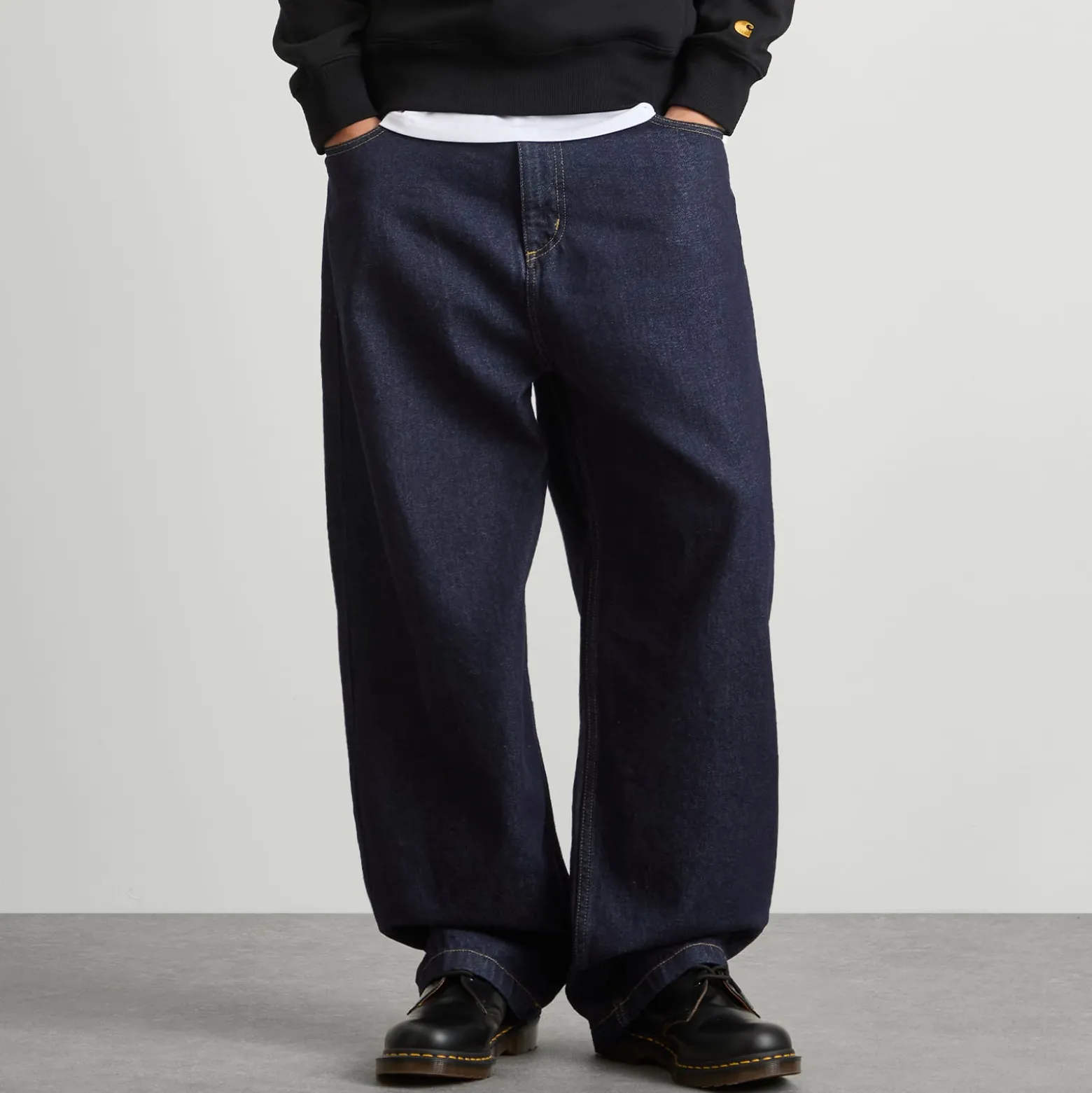 Carhartt WIP Brandon Loose Straight Jeans