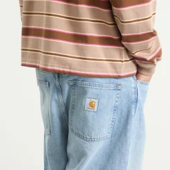 Carhartt WIP Brandon Loose Straight Jeans