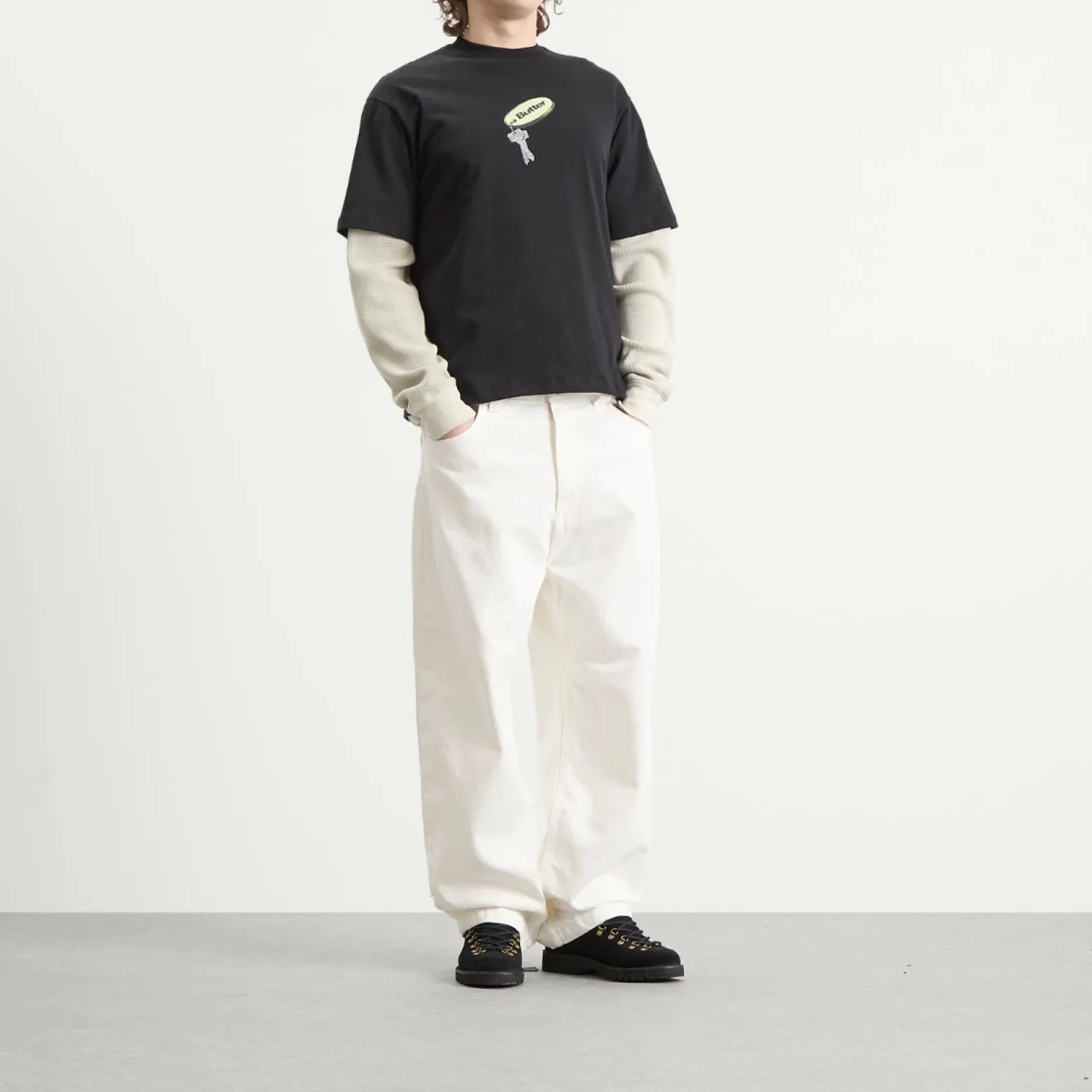 Carhartt WIP Brandon Loose Straight Jeans