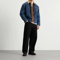 Carhartt WIP Brandon Loose Straight Jeans