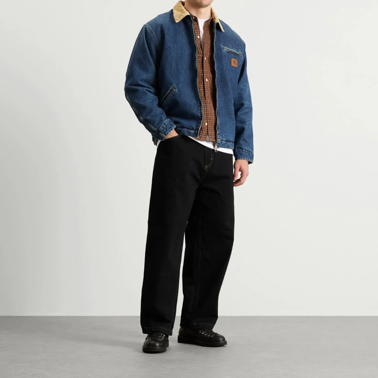 Carhartt WIP Brandon Loose Straight Jeans