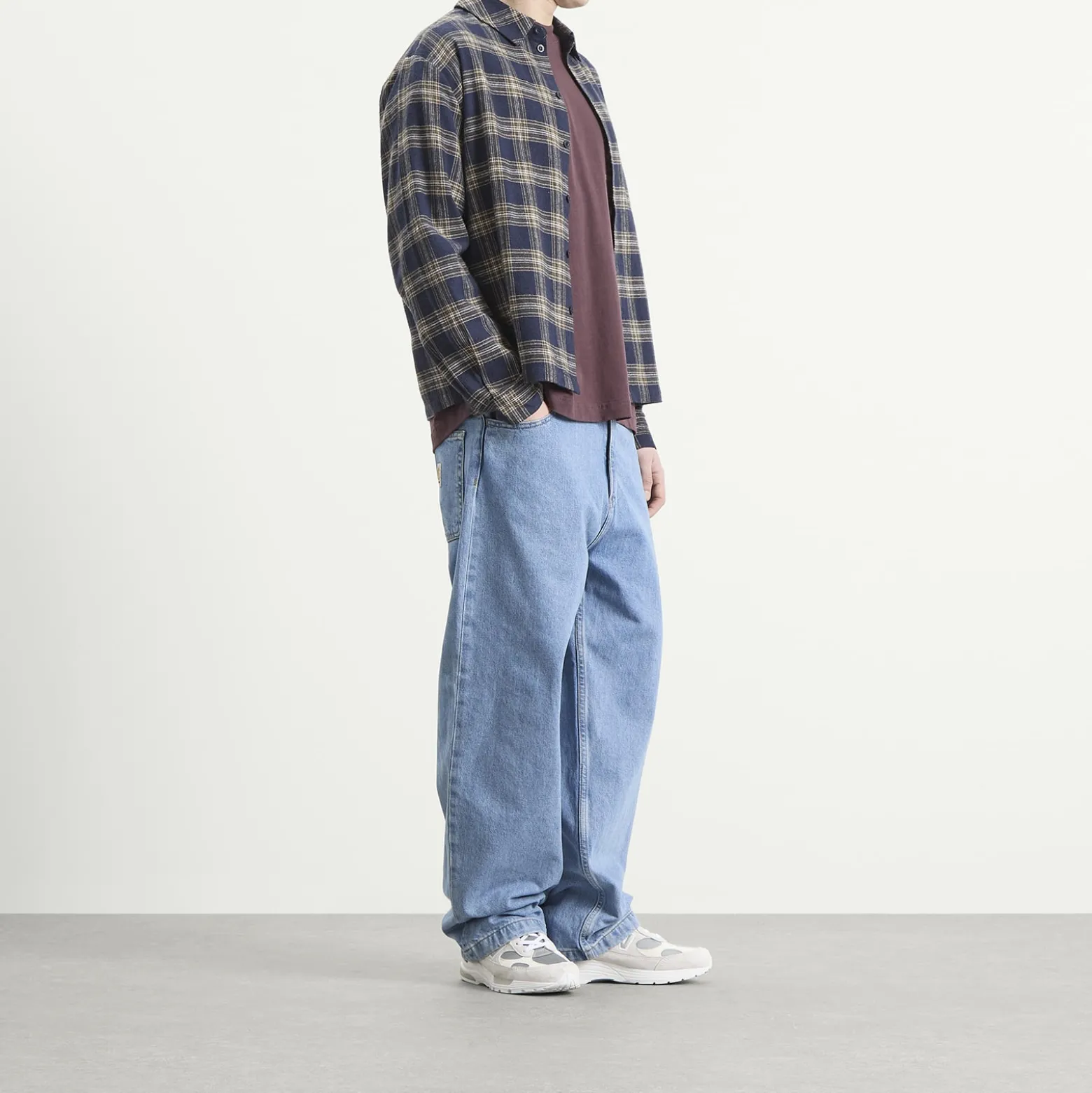 Carhartt WIP Brandon Loose Straight Jeans