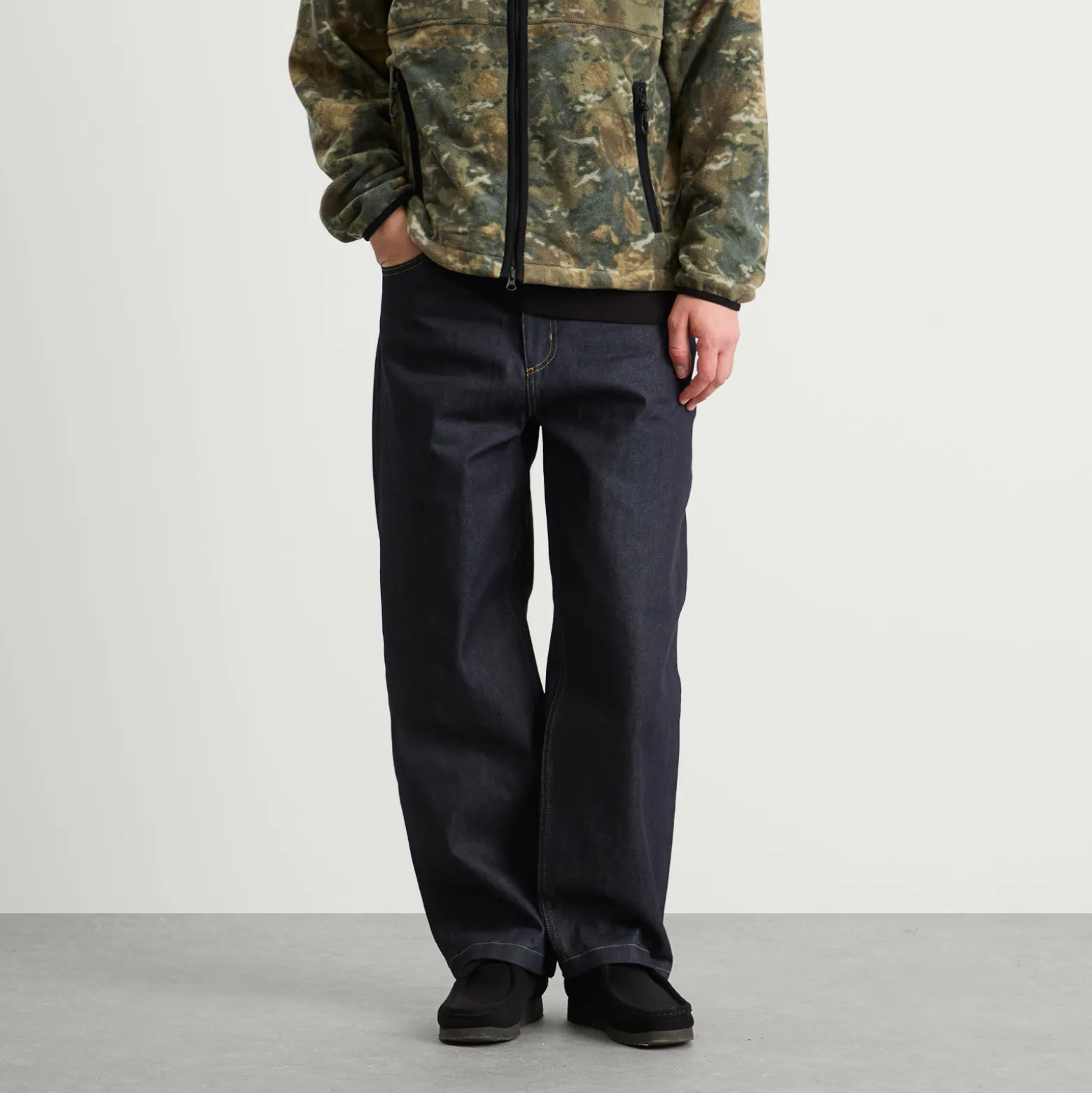 Carhartt WIP Brandon Loose Straight Jeans