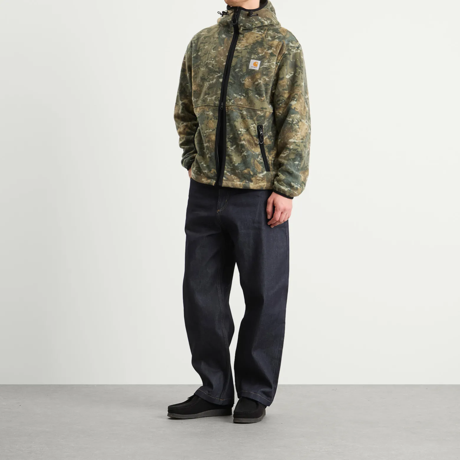 Carhartt WIP Brandon Loose Straight Jeans