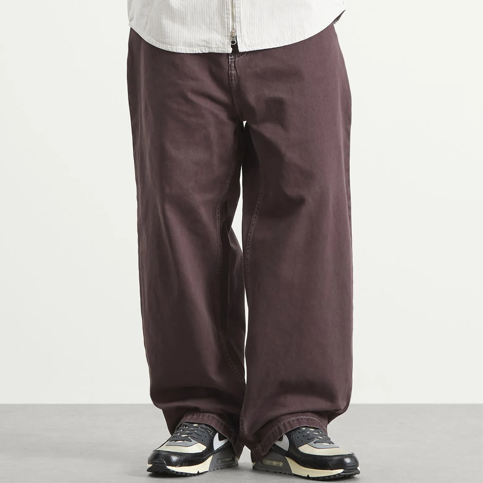 Carhartt WIP Brandon Loose Straight Twill Pants