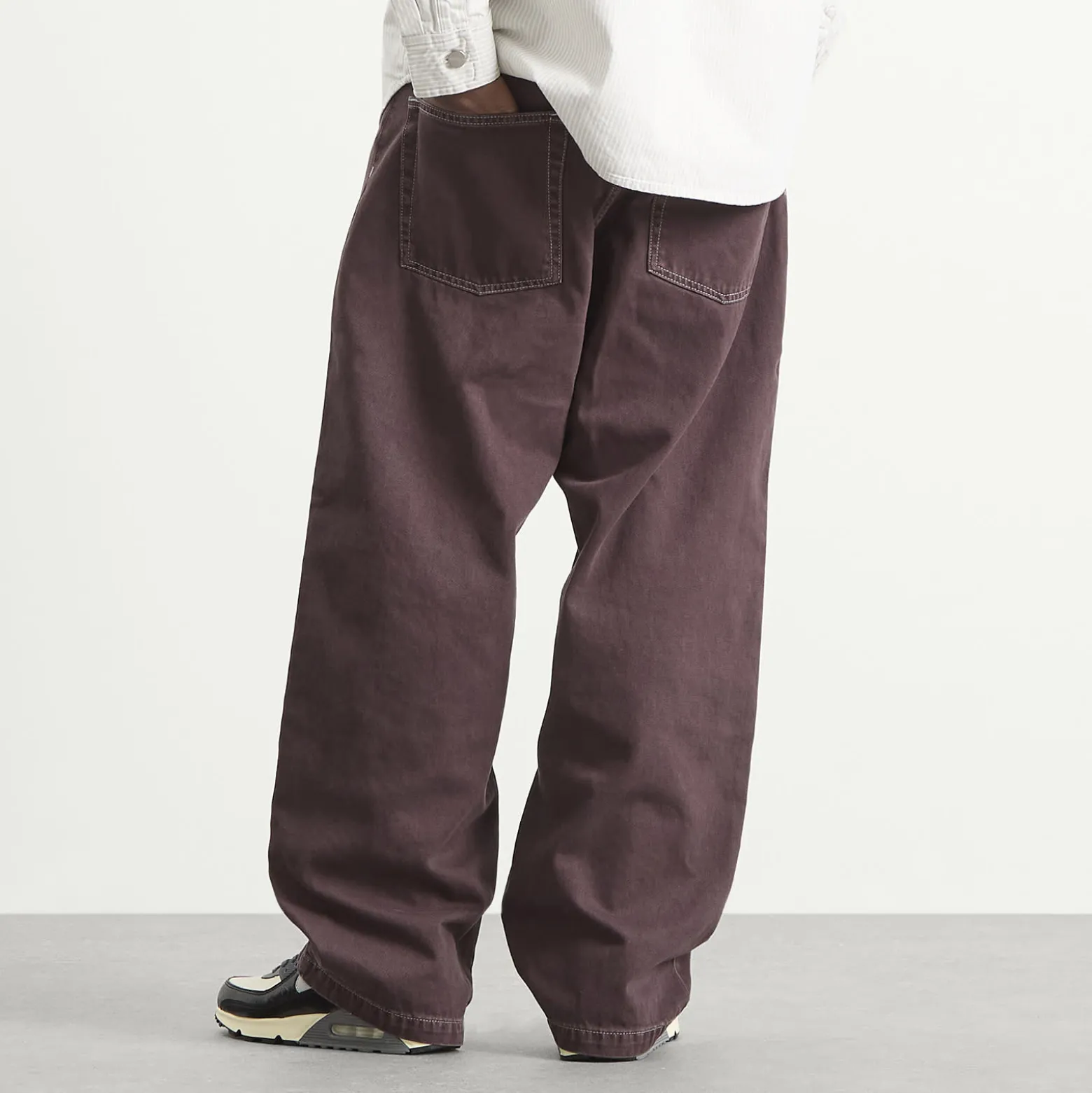 Carhartt WIP Brandon Loose Straight Twill Pants