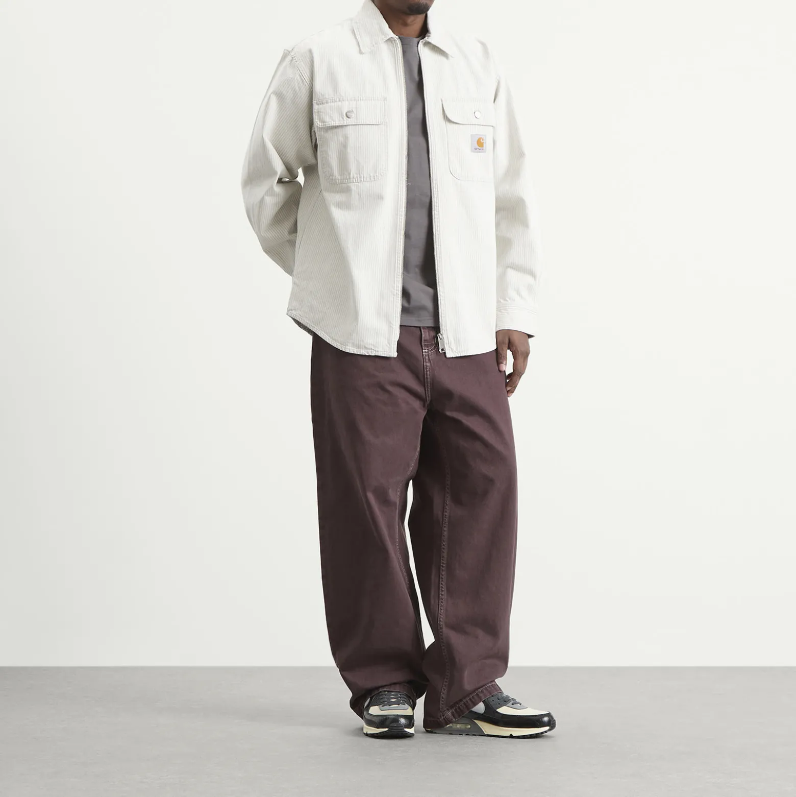 Carhartt WIP Brandon Loose Straight Twill Pants