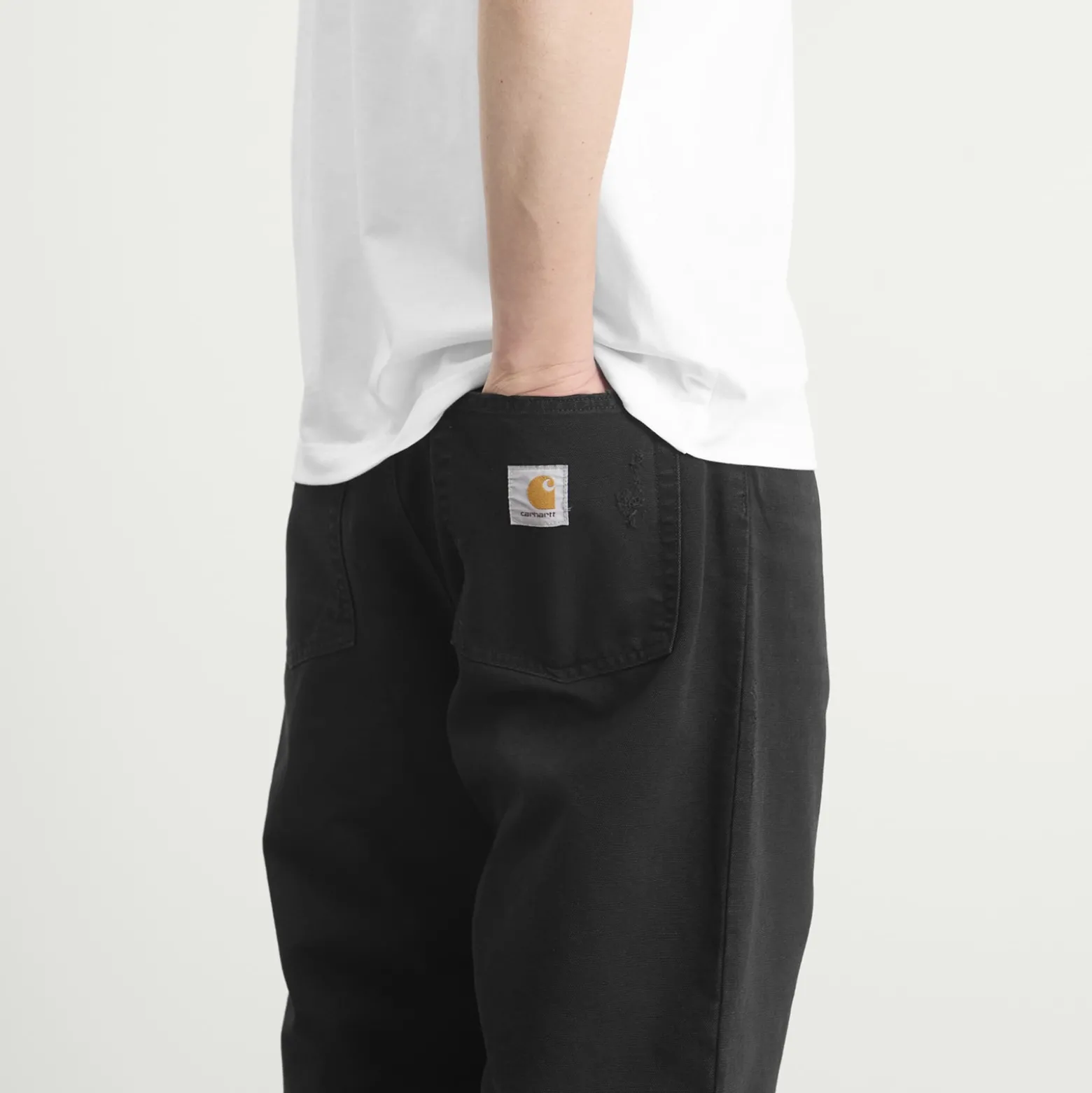 Carhartt WIP Brandon Loose Tapered Canvas Pants