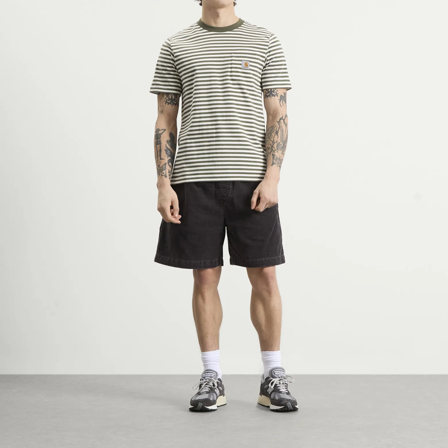 Carhartt WIP Corduroy Reynold Shorts