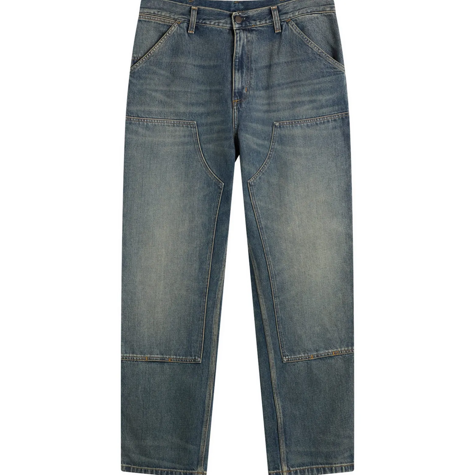 Carhartt WIP Denim Double Knee Pants
