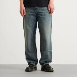 Carhartt WIP Denim Double Knee Pants
