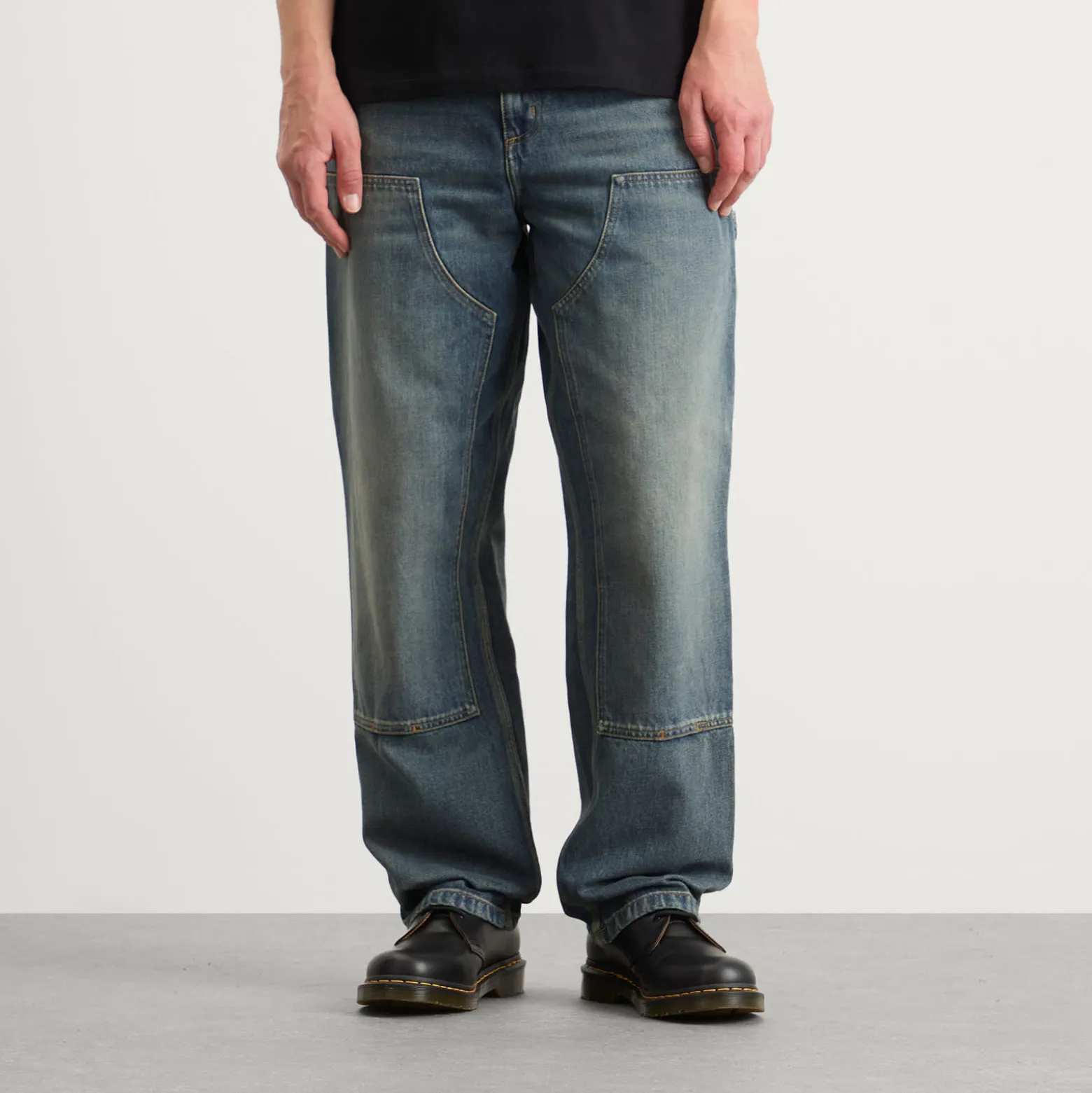Carhartt WIP Denim Double Knee Pants