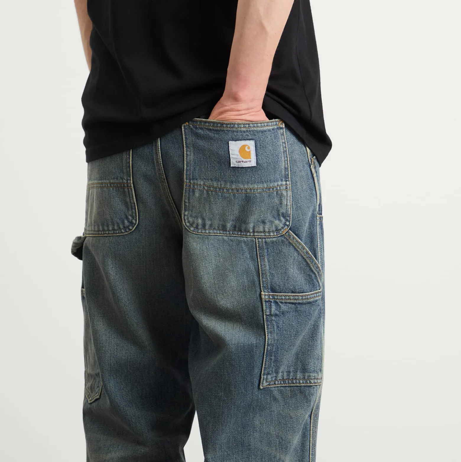 Carhartt WIP Denim Double Knee Pants