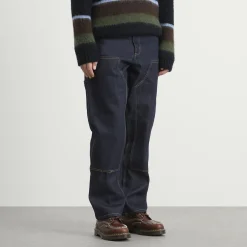 Carhartt WIP Denim Double Knee Pants