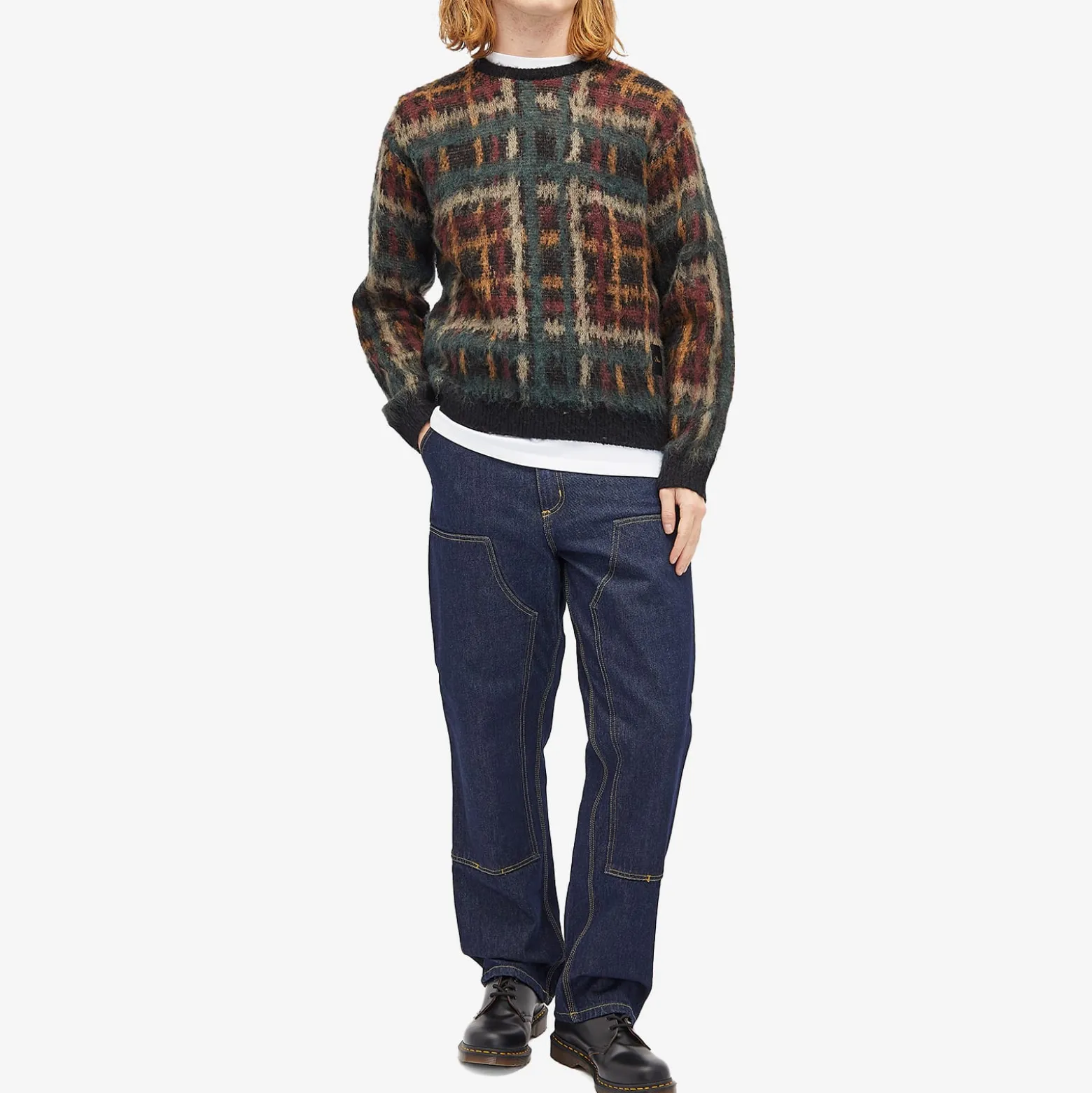 Carhartt WIP Denim Double Knee Pant