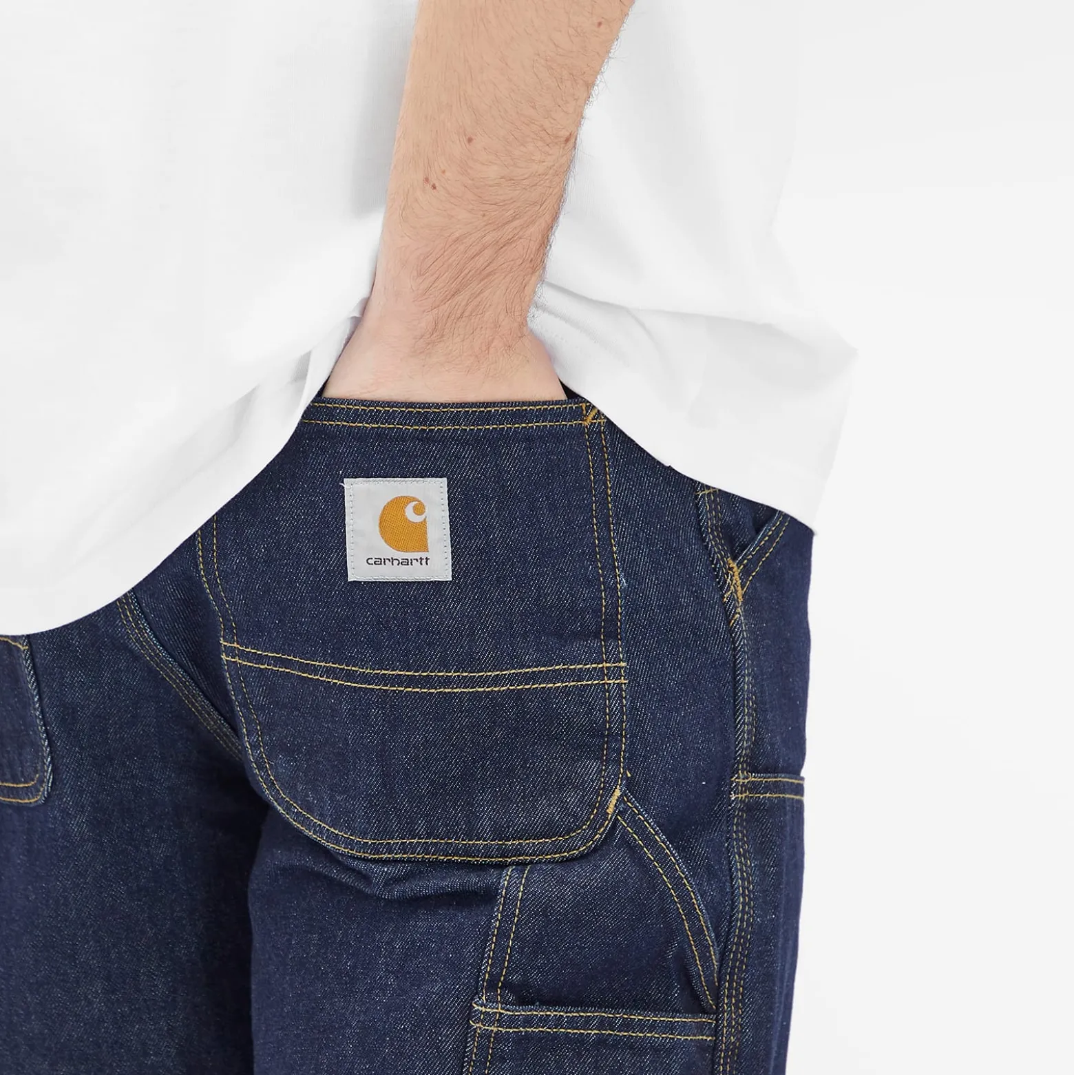 Carhartt WIP Denim Double Knee Pant