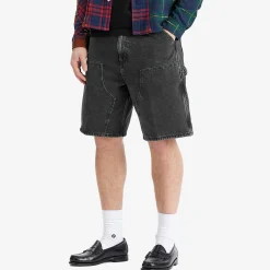 Carhartt WIP Denim Double Knee Shorts