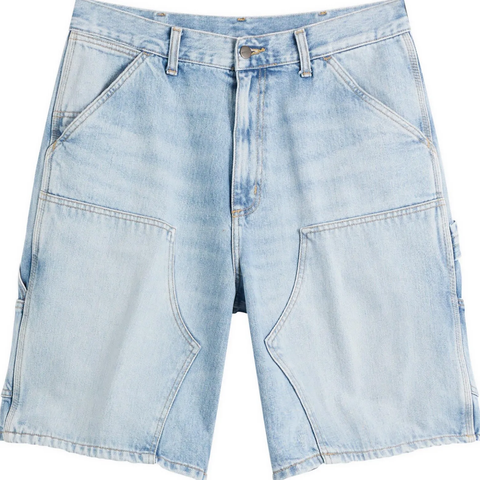 Carhartt WIP Denim Double Knee Shorts