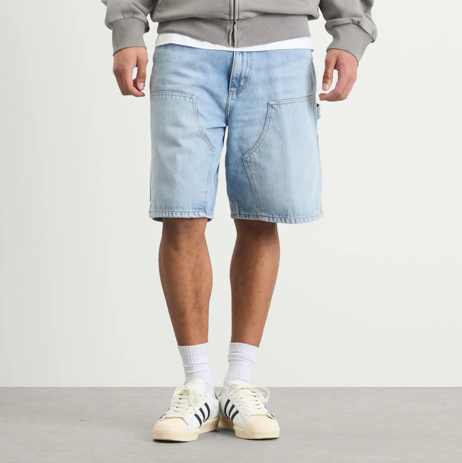 Carhartt WIP Denim Double Knee Shorts
