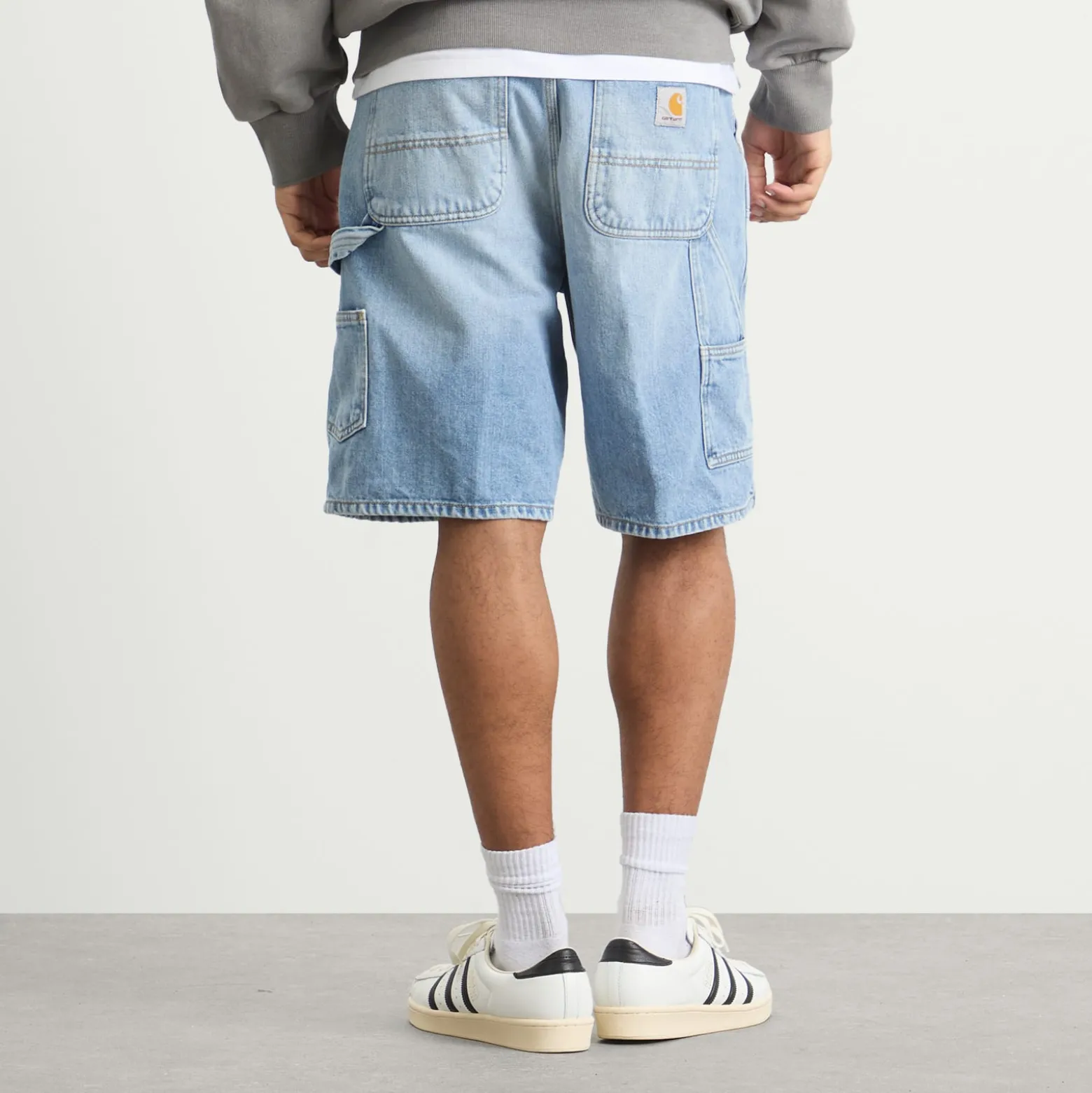 Carhartt WIP Denim Double Knee Shorts