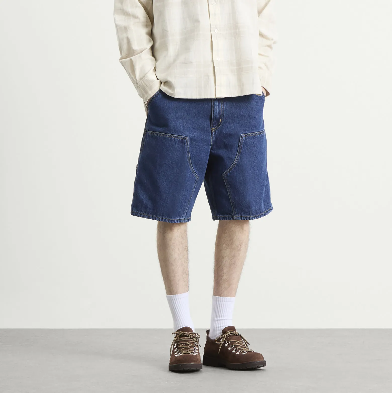 Carhartt WIP Denim Double Knee Shorts