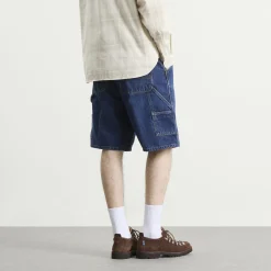 Carhartt WIP Denim Double Knee Shorts