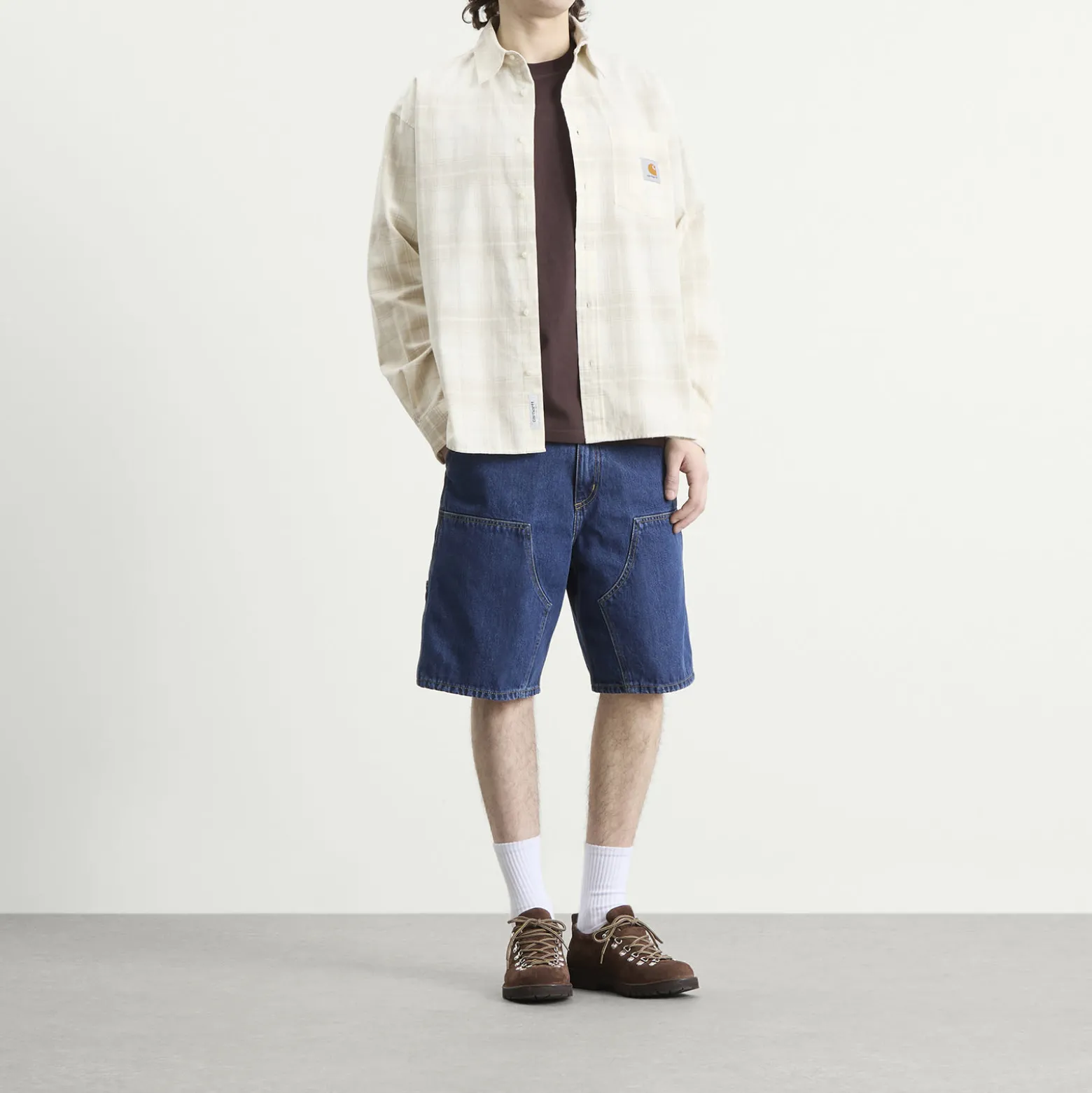 Carhartt WIP Denim Double Knee Shorts