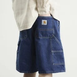 Carhartt WIP Denim Double Knee Shorts