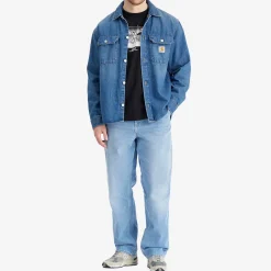 Carhartt WIP Denim Simple Pants