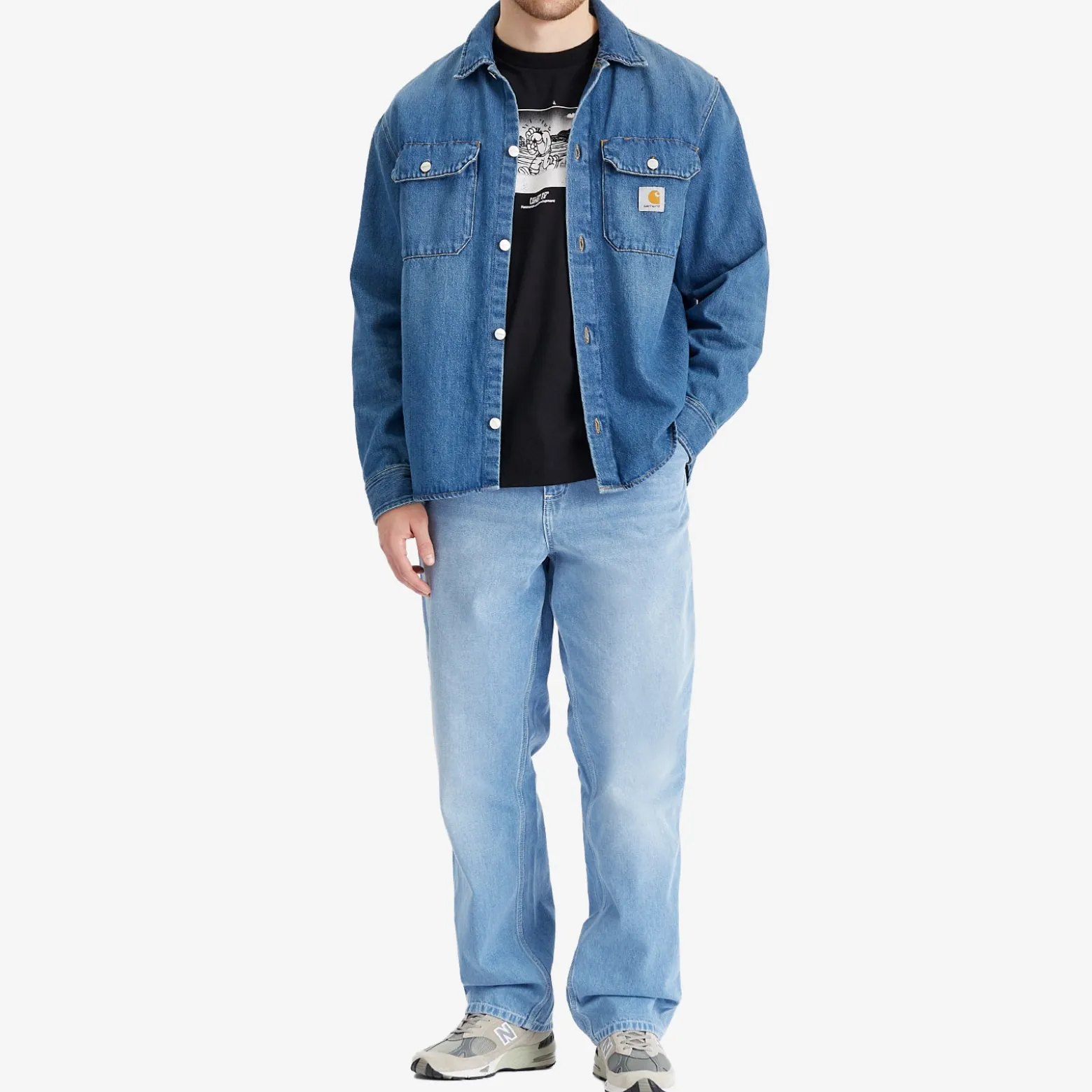 Carhartt WIP Denim Simple Pants