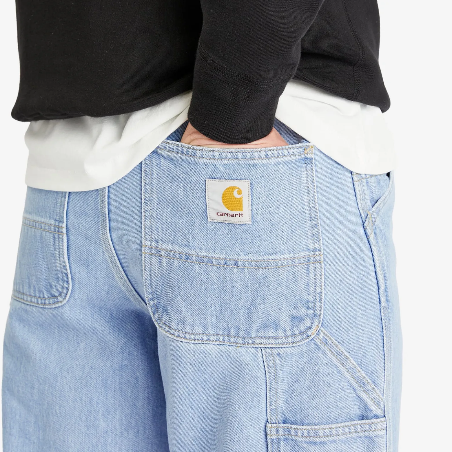 Carhartt WIP Denim Single Knee Pant