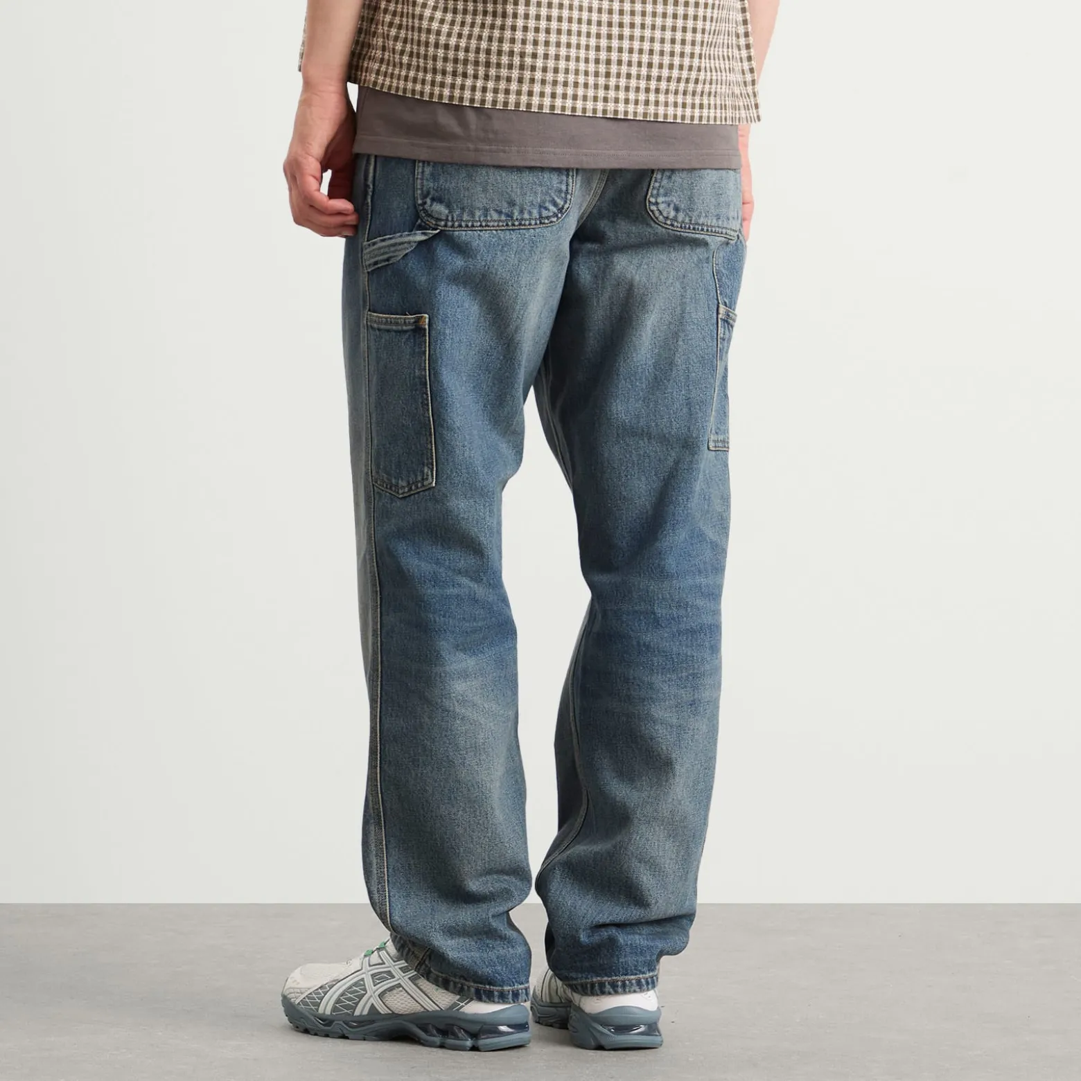 Carhartt WIP Denim Single Knee Pants