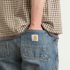 Carhartt WIP Denim Single Knee Pants